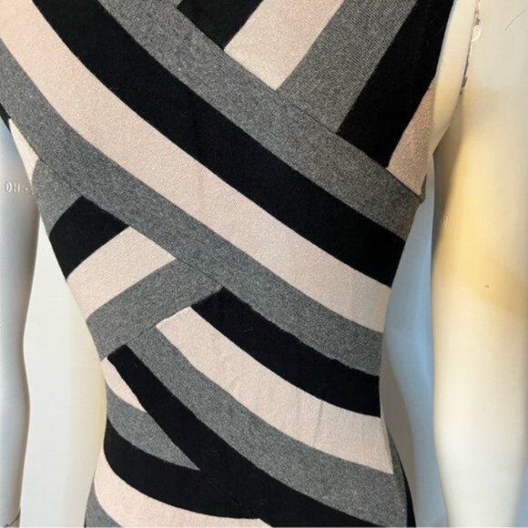 Ted Baker London Caligo Striped Bodycon Dress Size 2 - Picture 9 of 13